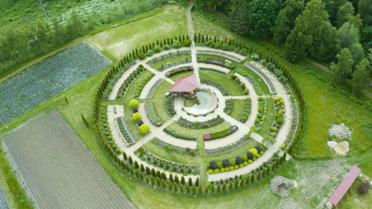 Dveseles Veldzes Darzs Hotel Ziemupe Bagian luar foto